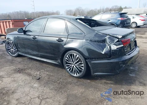 2018 Audi A6 2.0T Premium из США, поврежденный, VIN WAUG8AFC1JN029491